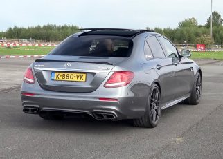 (VIDEO) - 700HP Mercedes E63 S AMG with Custom Exhaust - LOUD Launch Controls, Revs & Accelerations!