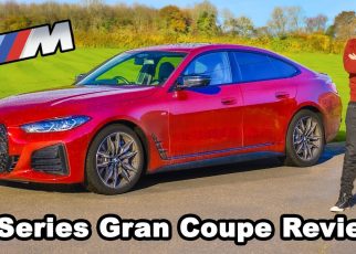 (VIDEO) - BMW 4 Series Gran Coupe 2022 review & 0-60mph - Test!
