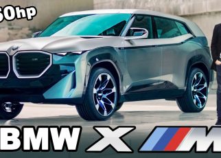 (VIDEO) - BMW XM - All-new Lamborghini Urus killer!