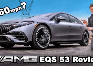 (VIDEO) - Mercedes-AMG EQS 53 review - what's its true 0-60mph?
