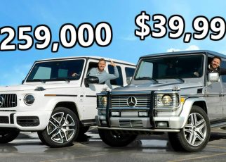 (VIDEO) - Mercedes-AMG G63 vs The Cheapest AMG G - Class You Can Buy!