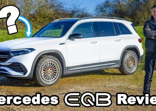 (VIDEO) - Mercedes EQB 2022 review - why ICE cars are DEAD!