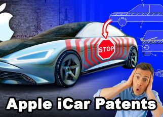 (VIDEO) - New Apple iCar... its body is a giant phone screen!