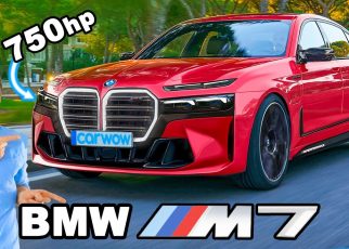 (VIDEO) - New BMW M7 - it'll blow your mind!