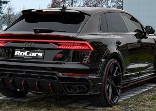 2021 MANSORY Audi RS Q8 - Wild RSQ8 is here!