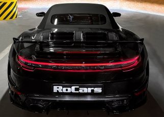 2022 Akrapovic Porsche 911 Turbo S by TopCar Design