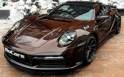 2022 Porsche 911 Turbo S Full Carbon by TopCar Design