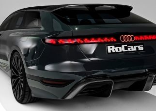2024 Audi A6 Avant e-tron - New Electric A6 in details