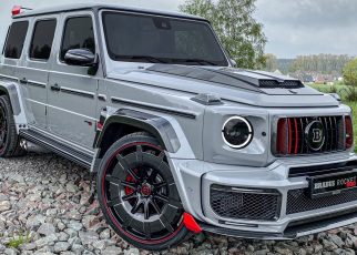 NEW 2022 G900 ROCKET 1 OF 25! Most BRUTAL 900HP BRABUS G-CLASS DRIVE + SOUND!