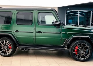(VIDEO) - Mercedes-AMG G 63 (2019) Inferno - Details of the beast from TopCar