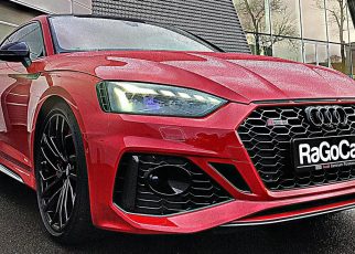 2022 Audi RS 5 V6 TFSI - Excellent Sport Coupe in Details - Drive, Interior, Exterior and Sound
