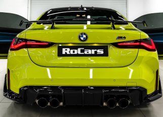 2022 BMW M4 Competition M Performance - Wild Coupe!