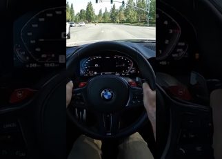 2022 BMW M4 Competition xDrive POV Drive Review