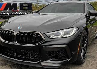 2022 BMW M8 Competition Gran Coupe Walkaround Review + Loud Exhaust Sound Revs
