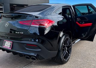 2022 Mercedes AMG GLE 53 Coupe Walkaround Visual Review