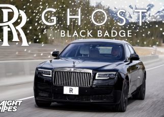 2022 Rolls-Royce Black Badge Ghost Review - Here's Why it Costs $600,000!