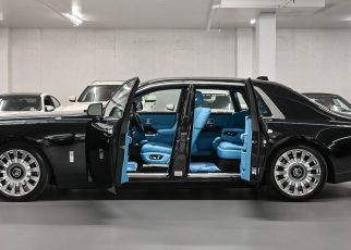 2022 Rolls-Royce Phantom FULL BLUE Interior - Walkaround in 4k