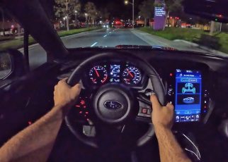 2022 Subaru WRX Limited Manual POV Night Drive (3D Audio)(ASMR)