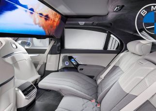 2023 BMW 7 Series with 31-inch 8K Backseat Screen