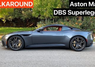 Aston Martin DBS Superleggera Walkaround + Exhaust