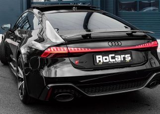 Audi RS 7 In Beautiful Details