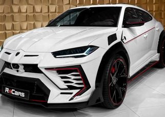 Lamborghini Urus - Excellent Project from Mansory