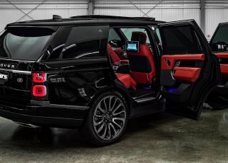 Land Rover Range Rover L - Sound, Interior and Exterior in detail