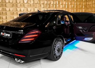 Mercedes-Maybach S 650 BRABUS 900 - Interior and Exterior Details