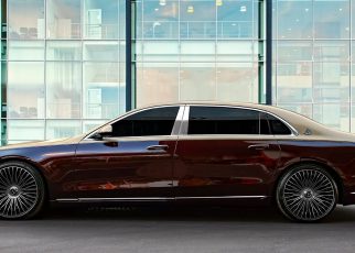 Mercedes MAYBACH S V12 in Beautiful Details