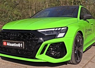 New Audi RS3 2022/2023 - Start Up, FULL REVIEW Interior Exterior Infotainment
