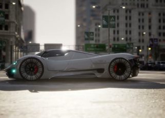 Porsche Concept 10