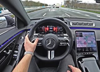 The New Mercedes S Class AMG Long Test Drive