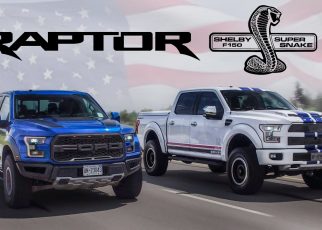 (VIDEO) - 2017 Ford Raptor vs 700hp Shelby F150 Review - American Legends