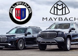 (VIDEO) - BIG MONEY! - 2021 Maybach GLS 600 vs BMW Alpina XB7