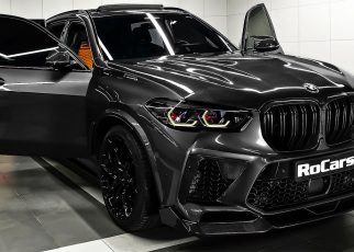 2022 Akrapovic BMW X5 M - Wild X5M from Renegade Design