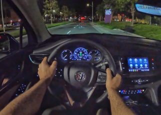 2022 Buick Enclave Avenir AWD POV Night Drive (3D Audio)(ASMR)