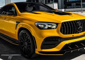 2022 Mercedes-AMG GLE 53 Coupe by Larte Design - Interior, Exterior and Drive