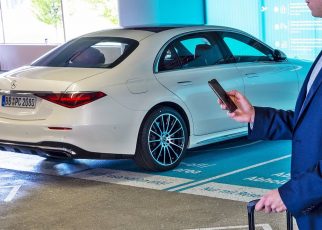 2022 Mercedes S-Class - Automated Valet Parking (WORLD'S FIRST)