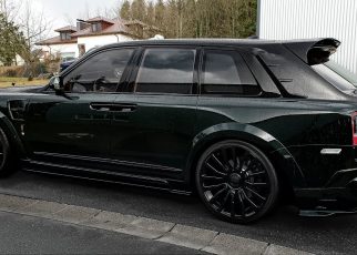 2022 Rolls-Royce Cullinan PL Edition - New Cullinan from MANSORY in detail
