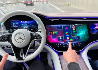 2023 NEW Full AUTONOMOUS Mercedes DRIVE?! Level 3 Autonomous EQS POV Drive! Interior Ambiente Review