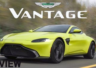 Aston Martin Vantage Review - Fast, Loud, and Green
