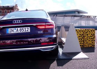 Audi A8 - intelligent Drive