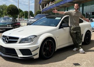 BUYING A C63 AMG BLACK SERIES AT AUCTION!