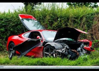 EXPENSIVE LUXURY CAR CRASH COMPILATION SEPTEMBER 2021 DRIVING FAILS