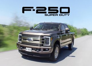 Ford F250 Super Duty Review - Tons of Torque