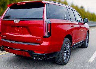 LAUNCH CONTROL 2023 CADILLAC ESCALADE-V | 682-HP Performance Full-Size SUV | DRIVE MODES