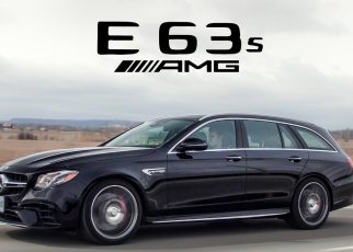 Mercedes-AMG E63S Wagon Review - The Best Car in the World
