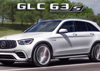 Mercedes-AMG GLC63 S is a Twin Turbo V8 Car Disguised as an SUV