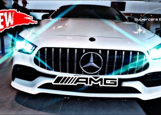 NEW - Mercedes Benz AMG GT 43 Review