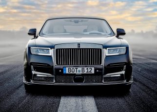 ROLLS-ROYCE GHOST BRABUS (2022) HIGH LEVEL OF PERFECTION